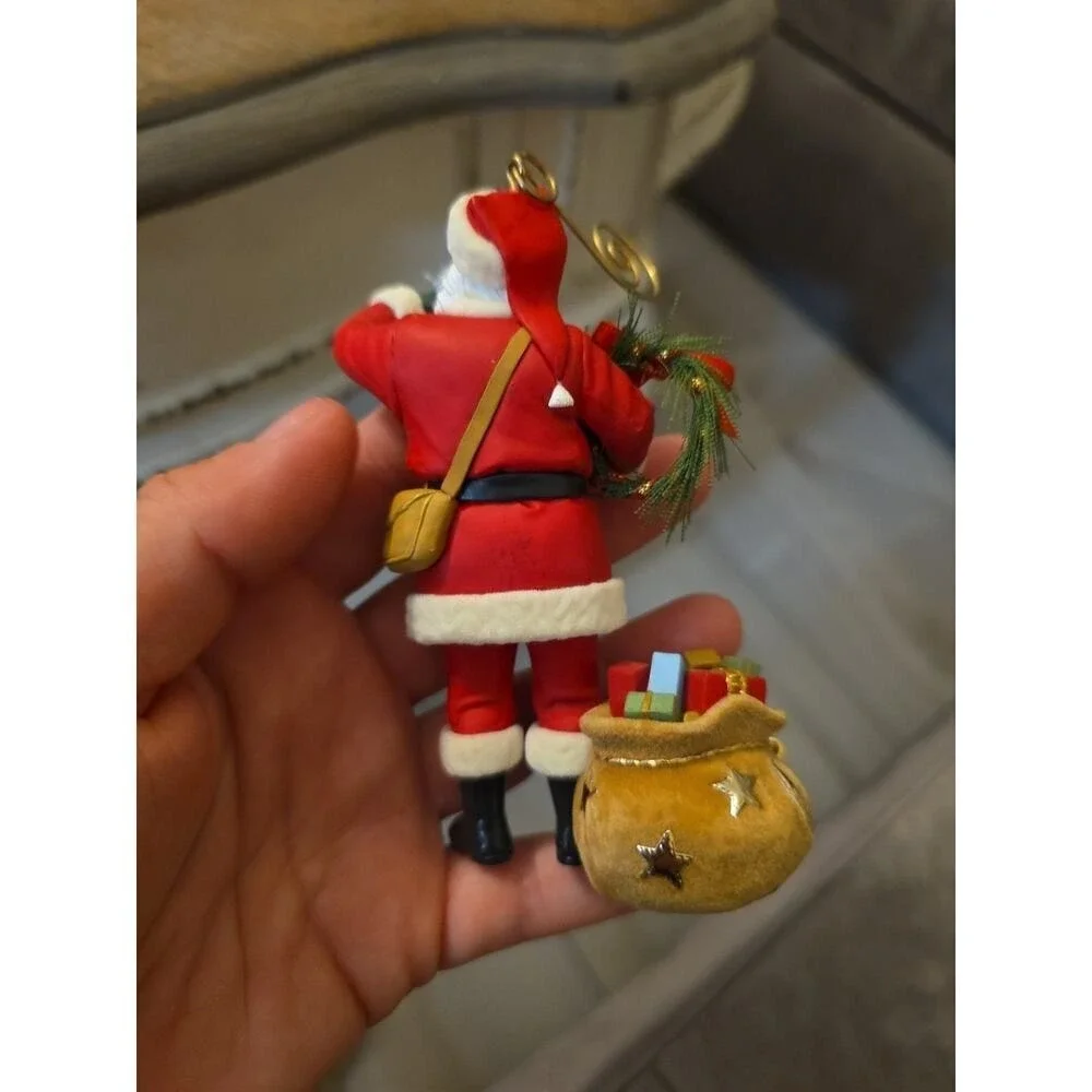 Hallmark‎ Keepsake Club Santa's Visit Christmas Ornament - NIB
